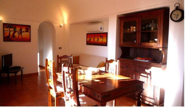 Dammuso Favarelle Da Caty Apartment Scauri  ภายนอก รูปภาพ